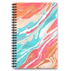 Stone Marble Texturw Pattern 5 5  X 8 5  Notebook by Wegoenart