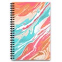 Stone Marble Texturw Pattern 5.5  x 8.5  Notebook View1