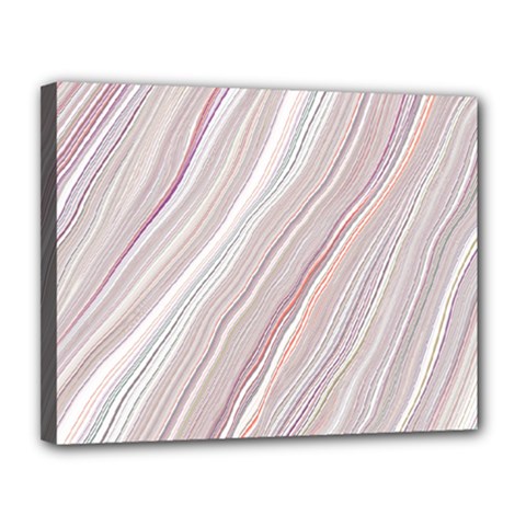 Illustration Marble Texture Marble Painting Stone Canvas 14  X 11  (stretched) by Wegoenart
