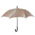 Marble Texture Marble Painting Hook Handle Umbrellas (Medium) View3