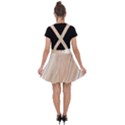 Marble Texture Marble Painting Velvet Suspender Skater Skirt View2