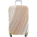 Marble Texture Marble Painting Luggage Cover (Large) View1