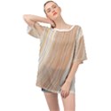 Marble Texture Marble Painting Oversized Chiffon Top View1