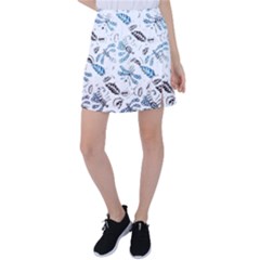 Im Fourth Dimension Colour 35 Tennis Skirt by imanmulyana