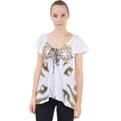 Im Fourth Dimension Colour 37 Lace Front Dolly Top by imanmulyana