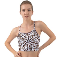 Im Fourth Dimension Colour 41 Mini Tank Bikini Top by imanmulyana