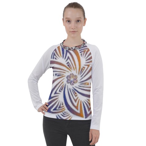  Women s Pique Long Sleeve Tee by imanmulyana