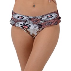 Im Fourth Dimension Colour 43 Frill Bikini Bottom by imanmulyana