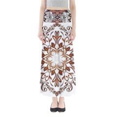 Im Fourth Dimension Colour 43 Full Length Maxi Skirt by imanmulyana