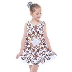 Im Fourth Dimension Colour 43 Kids  Summer Dress by imanmulyana