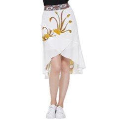 Im Fourth Dimension Colour 47 Frill Hi Low Chiffon Skirt by imanmulyana