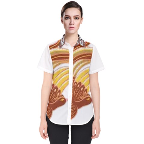 Im Fourth Dimension Colour 50 Women s Short Sleeve Shirt by imanmulyana