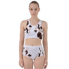 Im Fourth Dimension Colour 55 Racer Back Bikini Set by imanmulyana