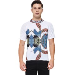 Im Fourth Dimension Colour 60 Men s Short Sleeve Rash Guard by imanmulyana