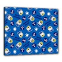 Illustration Duck Cartoon Background Canvas 24  x 20  (Stretched) View1