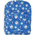 Illustration Duck Cartoon Background Full Print Backpack View1