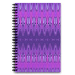 Illustration Purple Abstract Wallpaper Pattern Abstract 5 5  X 8 5  Notebook by Sudhe