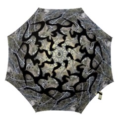 Black Love Browning Deer Camo Hook Handle Umbrellas (medium) by Jancukart