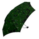 Board conductors circuits Mini Folding Umbrellas View2