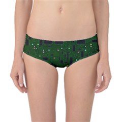 Board Conductors Circuits Classic Bikini Bottoms by Jancukart