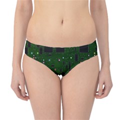 Board Conductors Circuits Hipster Bikini Bottoms by Jancukart