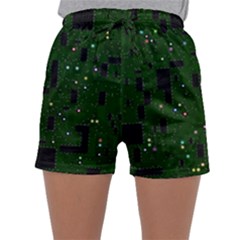 Board Conductors Circuits Sleepwear Shorts by Jancukart