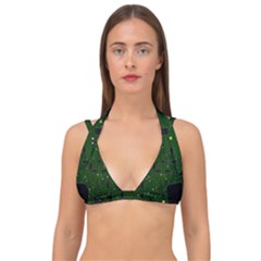 Board Conductors Circuits Double Strap Halter Bikini Top by Jancukart
