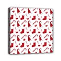 Christmas Template Advent Cap Mini Canvas 6  x 6  (Stretched) View1