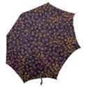 Pattern Illustration Spiral Pattern Texture Fractal Hook Handle Umbrellas (Small) View2