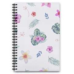Template-flower 5 5  X 8 5  Notebook by nateshop