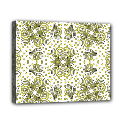 Illustration Abstract Background Pattern Texture Design Canvas 10  X 8  (stretched) by Amaryn4rt