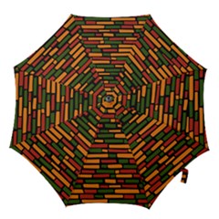 African Wall Of Bricks Hook Handle Umbrellas (medium) by ConteMonfrey