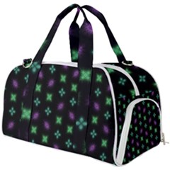 Pattern Background Bright Pattern Burner Gym Duffel Bag by danenraven