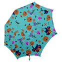 Illustration Design Gardening Texture Hook Handle Umbrellas (Medium) View2