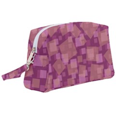Abstract Art Background Pattern Texture Design Wristlet Pouch Bag (large) by danenraven