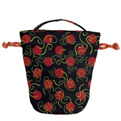 Abstract Background Pattern Texture Design Drawstring Bucket Bag by danenraven