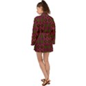 Illustration Background Abstract Pattern Texture Design Long Sleeve Kimono View2