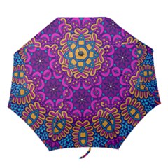 Mandala Fishes Folding Umbrellas by ConteMonfrey