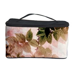 Flower Plant Vintage Retro Cosmetic Storage by Ravend