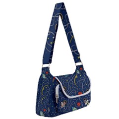 Illustration Cat Space Astronaut Rocket Maze Multipack Bag by Ravend