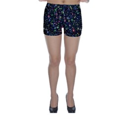 Universe Star Planet Galaxy Skinny Shorts by Ravend