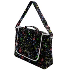 Universe Star Planet Galaxy Box Up Messenger Bag by Ravend