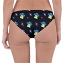 Illustration Cosmos Cosmo Rocket Spaceship Ufo Reversible Hipster Bikini Bottoms View2