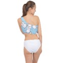 Seamless-little-cat-dragonfly-pattern Spliced Up Bikini Top  View2