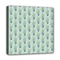 Cuteness Overload of Cactus!  Mini Canvas 8  x 8  (Stretched) View1