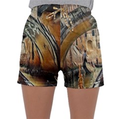 Art Venice Channel Sleepwear Shorts by ConteMonfrey
