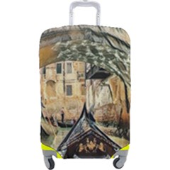 Art Venice Channel Luggage Cover (large) by ConteMonfrey