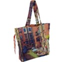 Venice Canals Art   Drawstring Tote Bag View2
