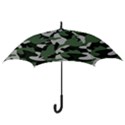 Illustration Camouflage Camo Army Soldier Abstract Pattern Hook Handle Umbrellas (Large) View3