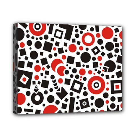 Square Object Future Modern Canvas 10  X 8  (stretched) by danenraven
